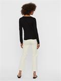 VMNELLIE GLORY LS O-NECK CARDIGAN NOOS black