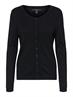 VMNELLIE GLORY LS O-NECK CARDIGAN NOOS black