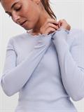 VMNEWAVA L/S O-NECK BABY LOCK TOP EXP cashmere blue