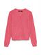 VMNEWLEX POINTELLE LS O-N CARDIGAN coral paradise