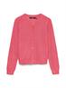 VMNEWLEX POINTELLE LS O-N CARDIGAN coral paradise