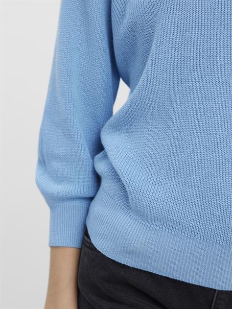 VMNEWLEX SUN 3/4 BLOUSE NOOS blue bell