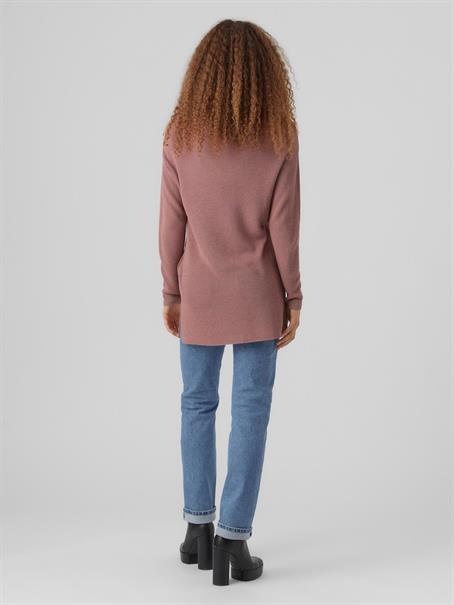 VMNEWLEXSUN LS LONG V-NECK PULLOVER NOOS nostalgia rose