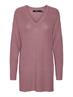 VMNEWLEXSUN LS LONG V-NECK PULLOVER NOOS nostalgia rose