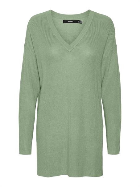 VMNEWLEXSUN LS LONG V-NECK PULLOVER NOOS reseda