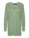 VMNEWLEXSUN LS LONG V-NECK PULLOVER NOOS reseda