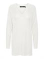VMNEWLEXSUN LS LONG V-NECK PULLOVER NOOS snow white