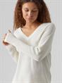 VMNEWLEXSUN LS LONG V-NECK PULLOVER NOOS snow white