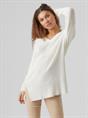 VMNEWLEXSUN LS LONG V-NECK PULLOVER NOOS snow white