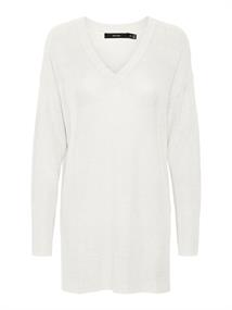 VMNEWLEXSUN LS LONG V-NECK PULLOVER NOOS snow white