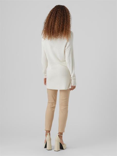 VMNEWLEXSUN LS LONG V-NECK PULLOVER NOOS snow white