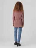 VMNEWLEXSUN LS LONG V-NECK PULLOVER nostalgia rose