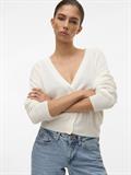 VMNEWLEXSUN LS SHORT V-NECK CAR GA NOOS snow white