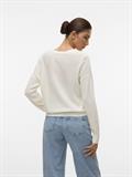 VMNEWLEXSUN LS SHORT V-NECK CAR GA NOOS snow white