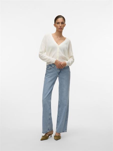 VMNEWLEXSUN LS SHORT V-NECK CAR GA NOOS snow white