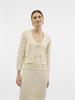 VMNEWVERENA 3/4 V-NECK CARDIGAN BOO birch