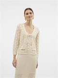 VMNEWVERENA 3/4 V-NECK CARDIGAN BOO birch