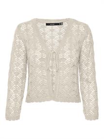 VMNEWVERENA 3/4 V-NECK CARDIGAN BOO birch