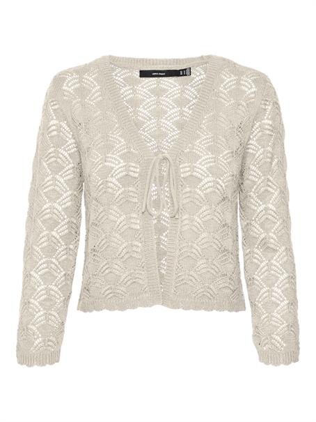 VMNEWVERENA 3/4 V-NECK CARDIGAN BOO birch