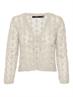 VMNEWVERENA 3/4 V-NECK CARDIGAN BOO birch