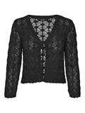 VMNEWVERENA 3/4 V-NECK CARDIGAN BOO black