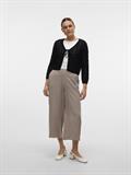 VMNEWVERENA 3/4 V-NECK CARDIGAN BOO black