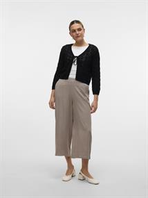 VMNEWVERENA 3/4 V-NECK CARDIGAN BOO black