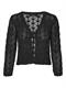 VMNEWVERENA 3/4 V-NECK CARDIGAN BOO black