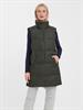 VMNOE COATED WAISTCOAT BOOS peat