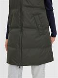 VMNOE COATED WAISTCOAT BOOS peat