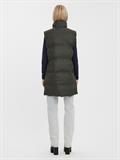 VMNOE COATED WAISTCOAT BOOS peat