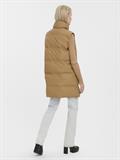 VMNOE COATED WAISTCOAT BOOS tigers eye