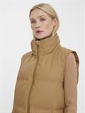 VMNOE COATED WAISTCOAT BOOS tigers eye