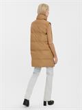 VMNOE COATED WAISTCOAT BOOS tigers eye