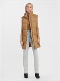 VMNOE COATED WAISTCOAT BOOS tigers eye
