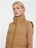 VMNOE COATED WAISTCOAT BOOS tigers eye