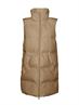 VMNOE COATED WAISTCOAT BOOS tigers eye