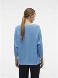 VMNORA 3/4 BOATNECK BLOUSE NOOS bonnie blue