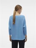 VMNORA 3/4 BOATNECK BLOUSE NOOS bonnie blue