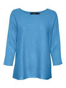 VMNORA 3/4 BOATNECK BLOUSE NOOS bonnie blue