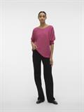 VMNORA 3/4 BOATNECK BLOUSE NOOS raspberry sorbet