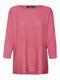 VMNORA 3/4 BOATNECK BLOUSE NOOS raspberry sorbet