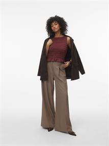 VMNORI SMOCK SL TOP WVN andorra