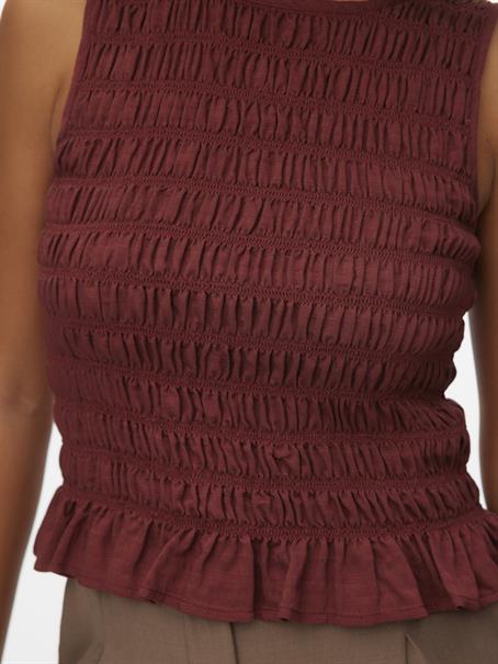 VMNORI SMOCK SL TOP WVN andorra