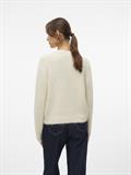 VMNOVAH LS O-NECK BUTTON CARDI GA NOOS birch