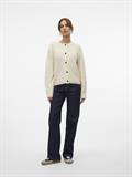VMNOVAH LS O-NECK BUTTON CARDI GA NOOS birch