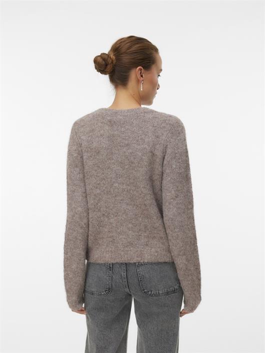 vmnovah-ls-o-neck-button-cardi-ga-noos-brown-lentil