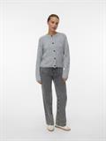 VMNOVAH LS O-NECK BUTTON CARDI GA NOOS medium grey melange