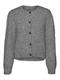 VMNOVAH LS O-NECK BUTTON CARDI GA NOOS medium grey melange