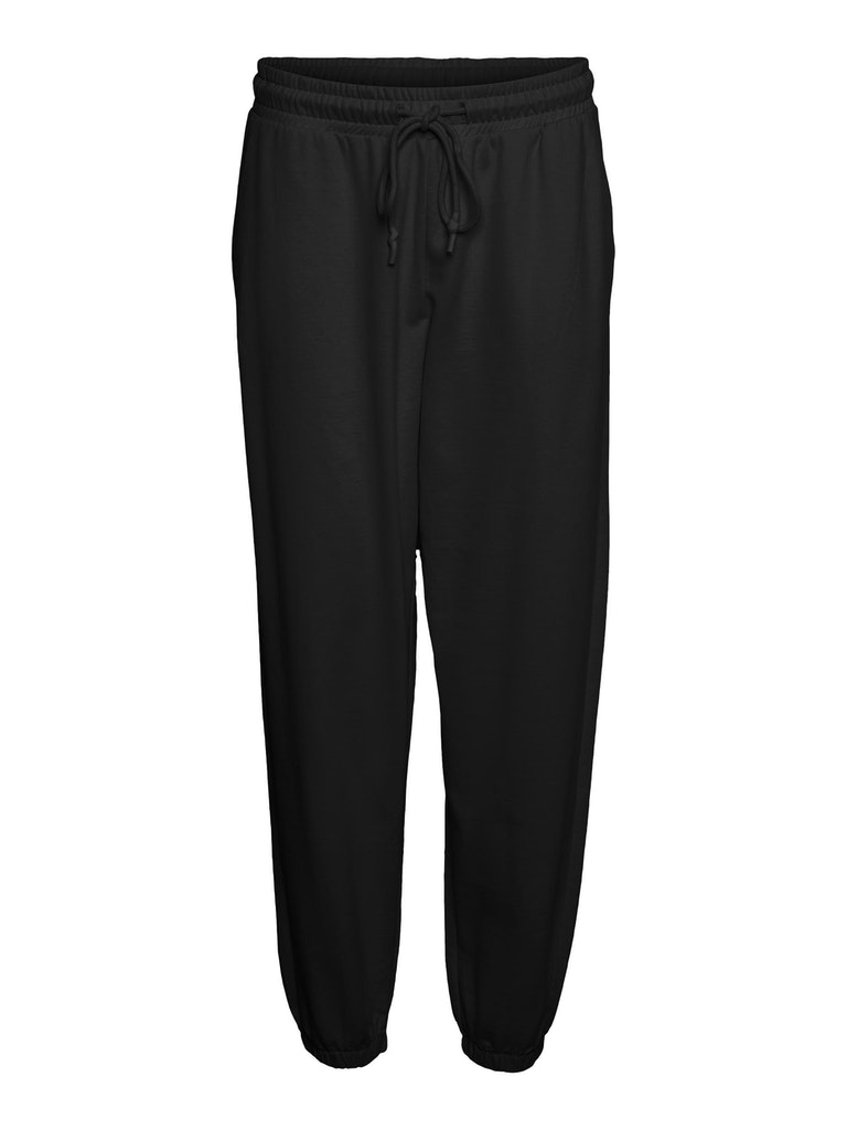 Vero Moda Damen Hose 10252961 Black - t shirt mit